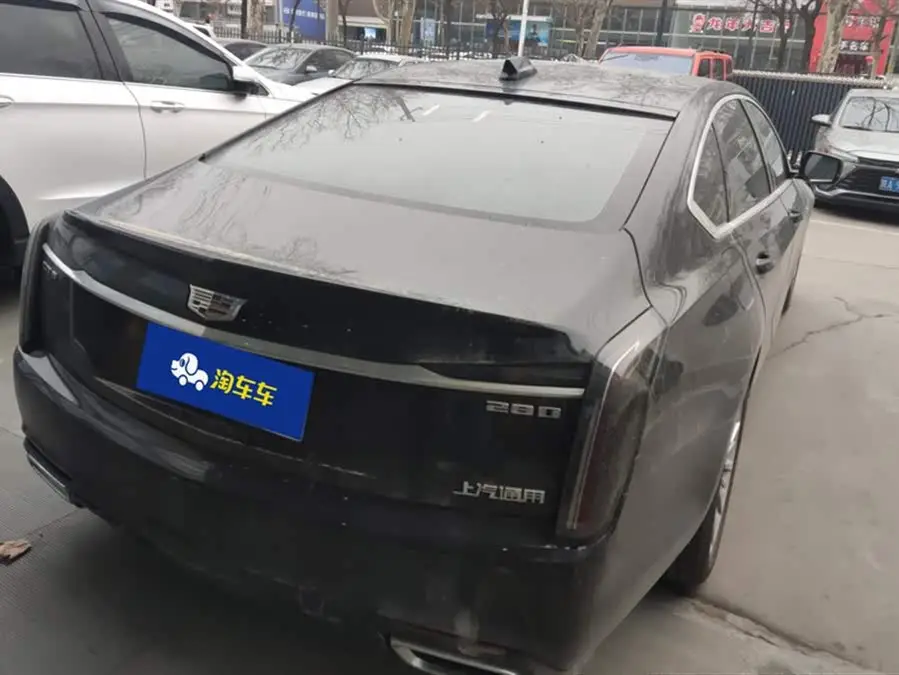 Cadillac CT6 2023 28T Luxury