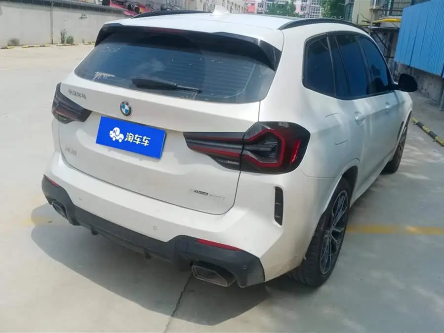 BMW X3 2023 xDrive30i Leading Model M Night Package