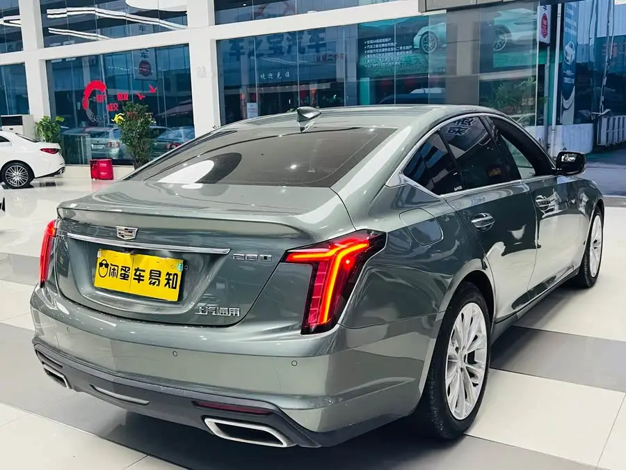 Cadillac CT5 2022 28T Luxury (Standard Version)