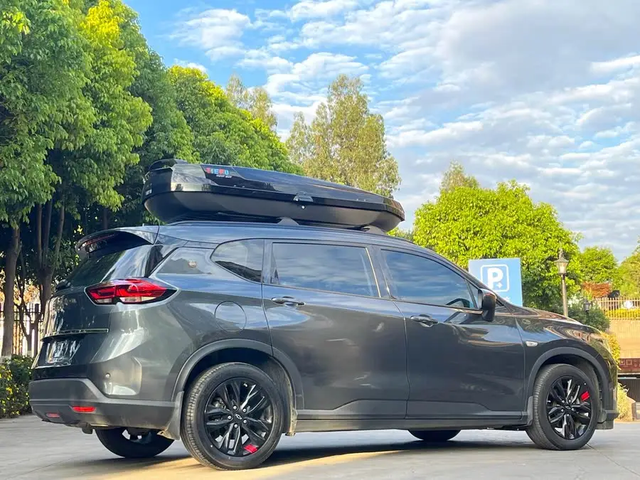 Wolando 2019 Redline 530T Automatic Enjoy Version (5+2 seats) National VI