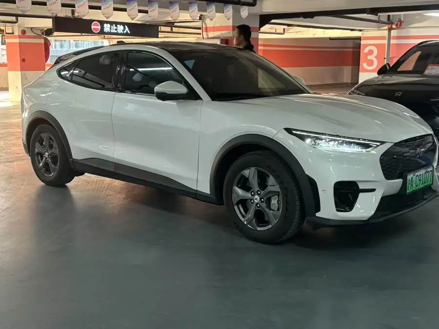 فورد موستانج ماك-إي 2021 النسخة الخلفية الدفع (نطاق قياسي)