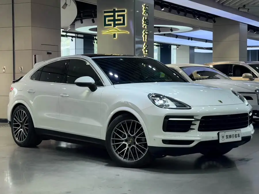 2019 Porsche Cayenne Coupé 3.0T