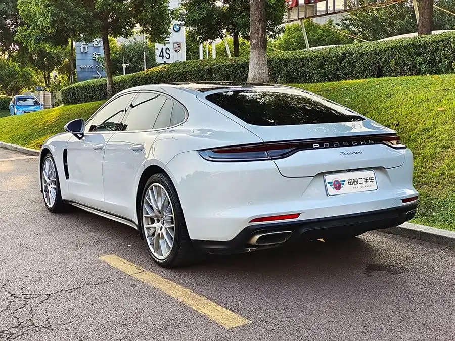 2021 Panamera 2.9T