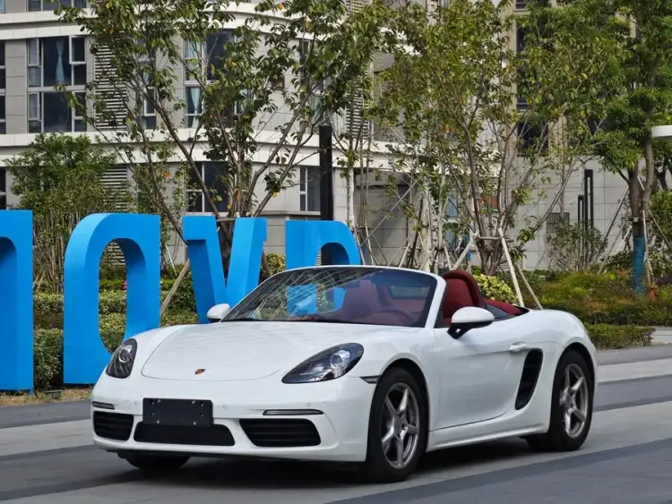 Porsche 718 2019 Model Boxster T 2.0T