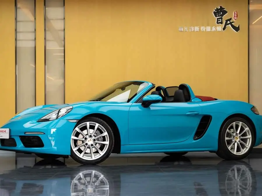 Porsche 718 2020 Model Boxster 2.0T