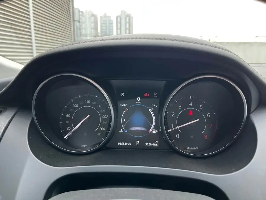 Jaguar E-PACE 2018 P200 S National VI