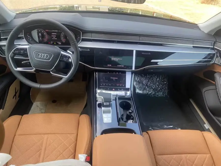 أودي A8 2025 A8L 50 TFSI quattro الفاخرة