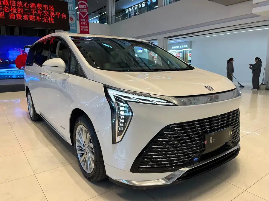 نسخة ينزسورلد 2023 من طراز القرن 2.0T بستة مقاعد