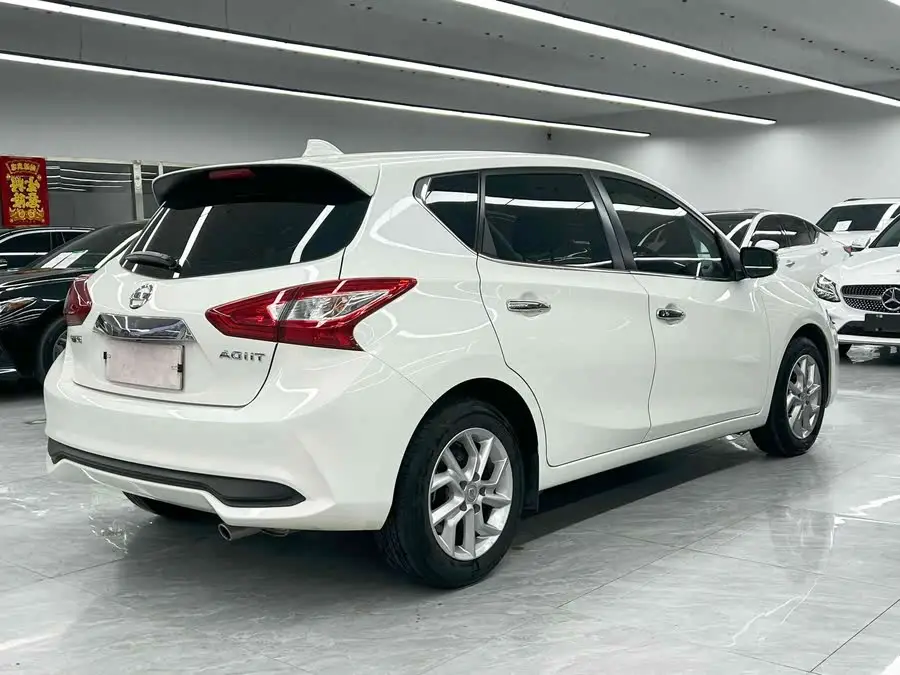 نيسان تييدا 2024 1.6 لتر نسخة ذكية CVT