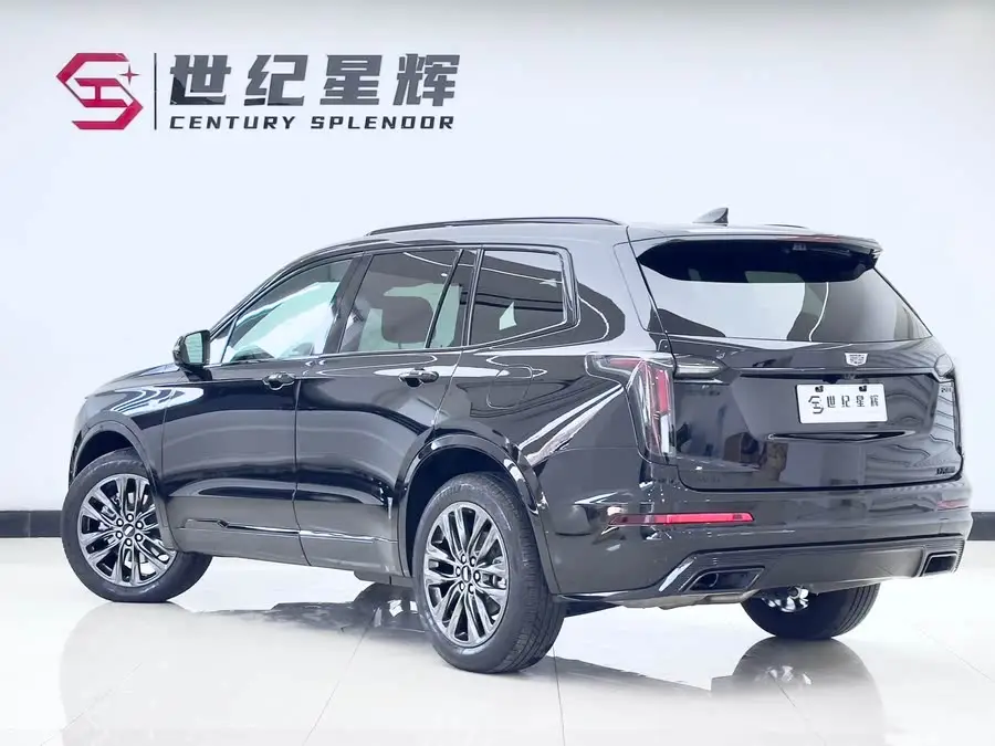 Cadillac XT6 2023 2.0T Six-Seater AWD Platinum Edition Black Diamond