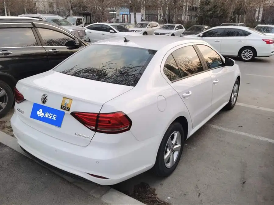 2019 Volkswagen Lavida Qihang 1.5L Automatic Style Version National VI