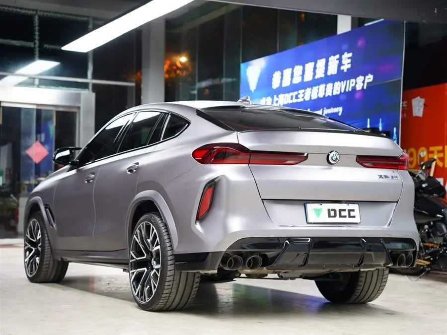 BMW X6 M 2022 Model X6 M