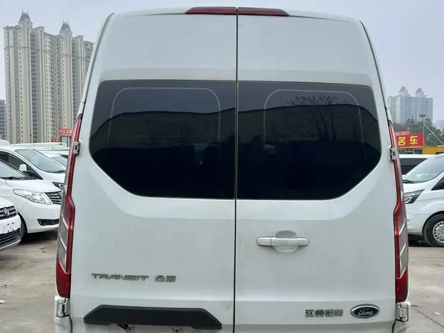 Ford Transit 2020 Model 2.0T Diesel Multi-Functional Commercial Vehicle Mid-Axle Low Roof Double Opening Tailgate National V