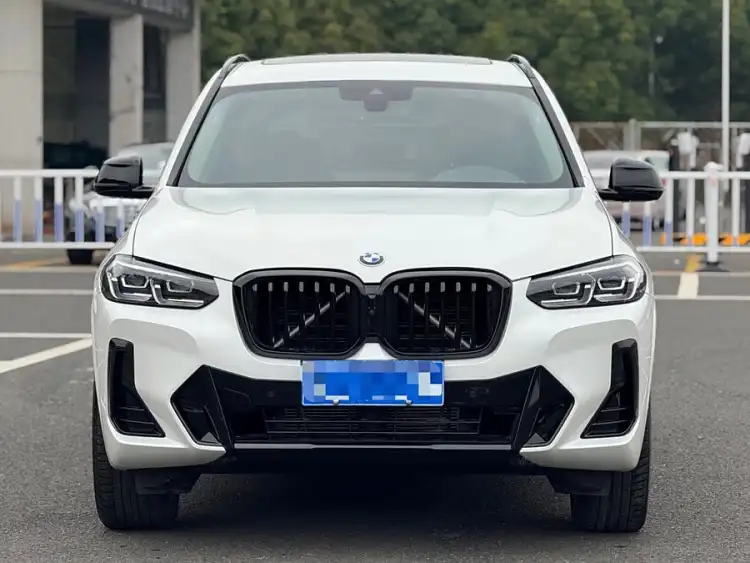 BMW X3 2022 Facelift xDrive30i Leading Model M Black Package