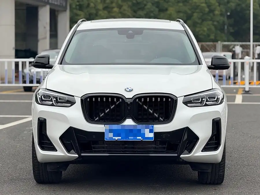 BMW X3 2022 Facelift xDrive30i Leading Model M Black Package
