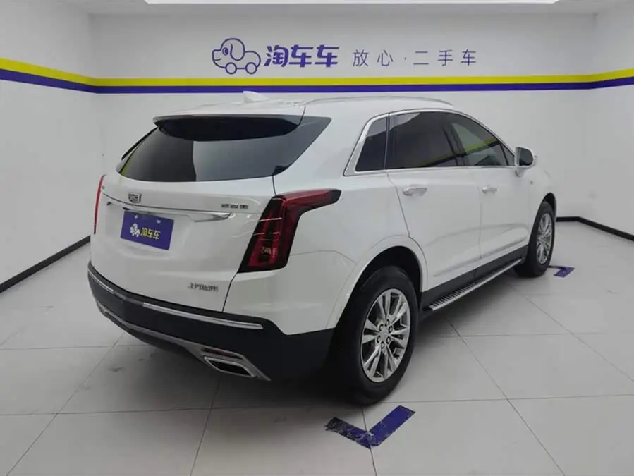 كاديلاك XT5 2022 2.0T دفع ثنائي فاخر