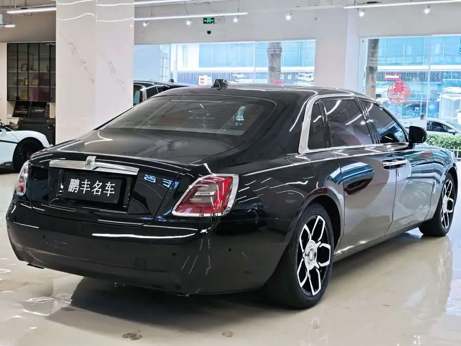 Ghost 2021 Model 6.7T Long Wheelbase Version