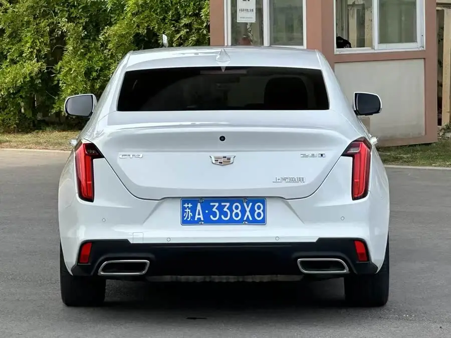 Cadillac CT4 2022 28T Luxury