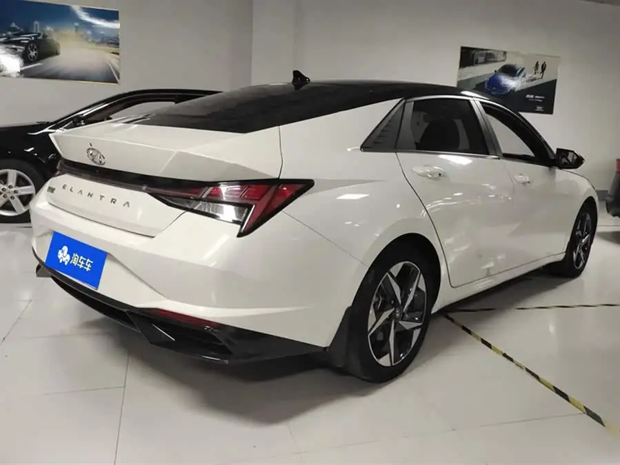 إيلانتر 2021 1.5 لتر CVT GLX النخبة