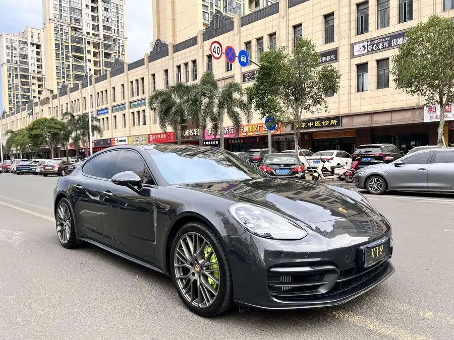 2023 Panamera 2.9T Platinum Edition