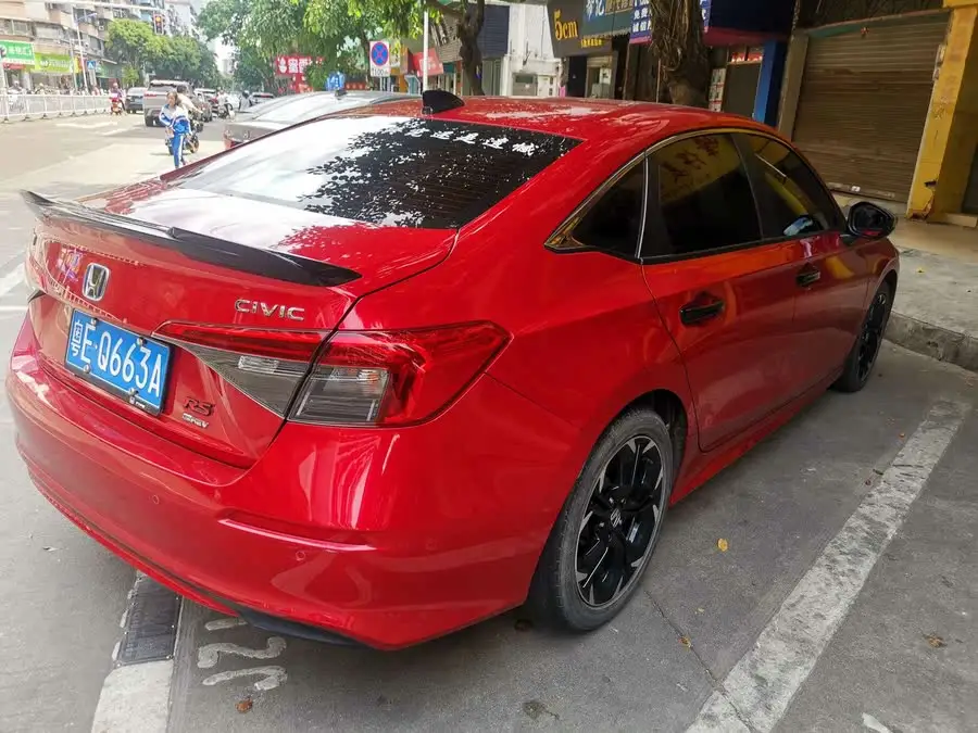 2023 Honda Civic 2.0L e:HEV Sport Version