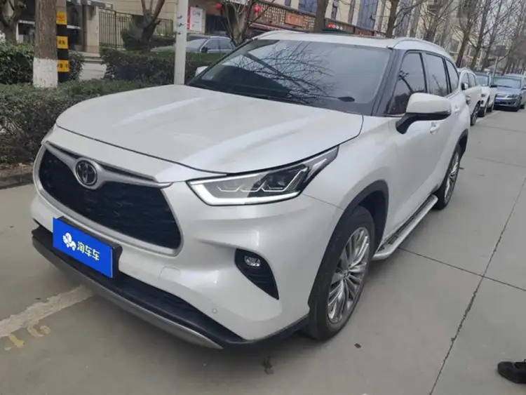 Highlander 2022 380T All-Wheel Drive Prestige Edition 7-Seater