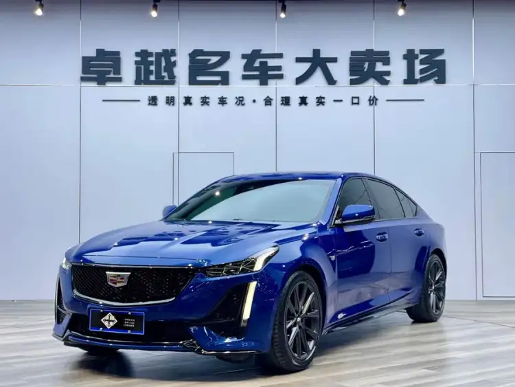 Cadillac CT5 2020 Model Facelift 28T Platinum Sport Edition