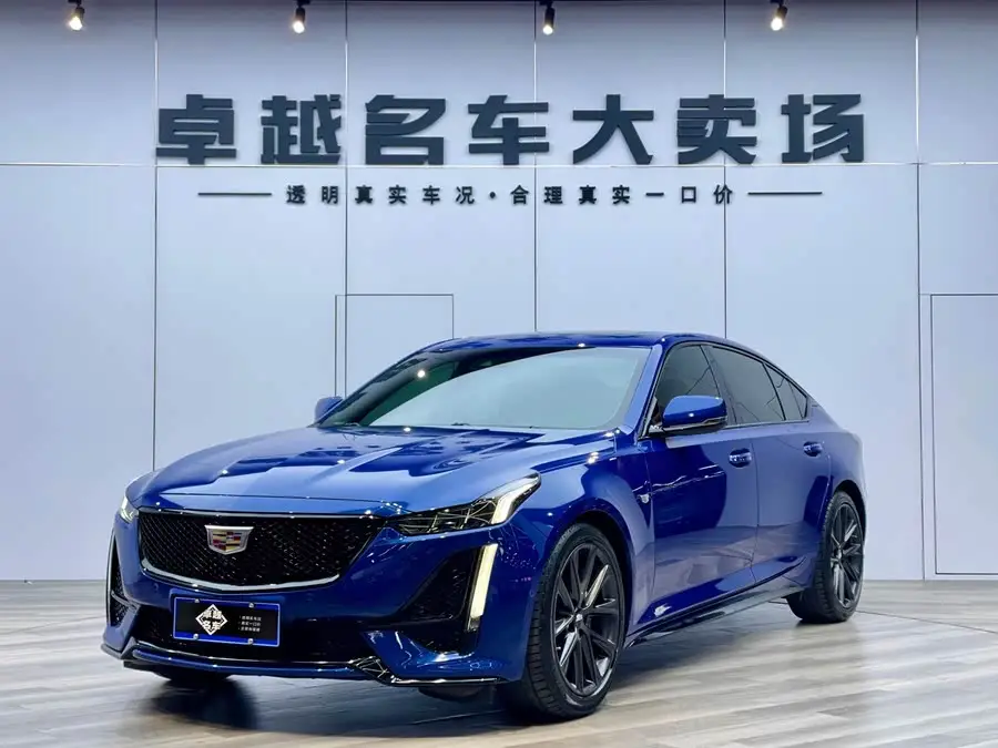 Cadillac CT5 2020 Model Facelift 28T Platinum Sport Edition