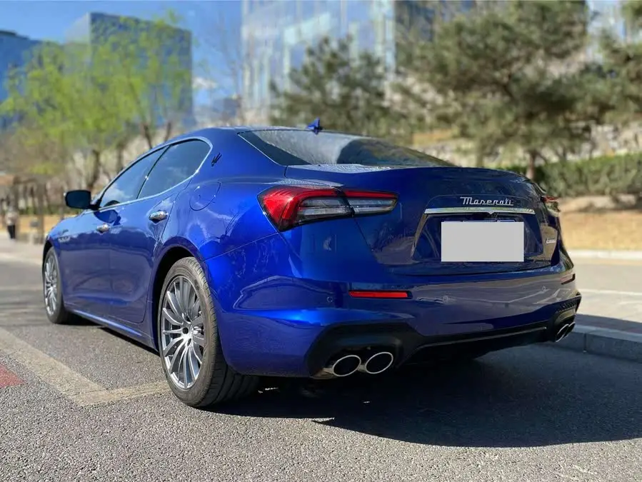 Ghibli 2023 3.0T Modena