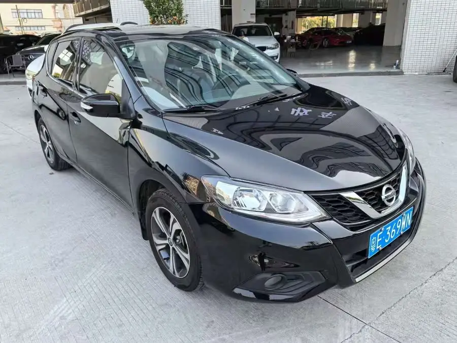 نيسان تييدا 2020 1.6L CVT النسخة الذكية