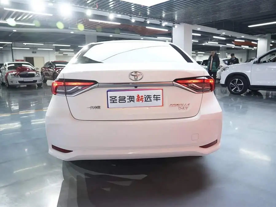 كورولا 2021 1.2T S-CVT النخبة بلس