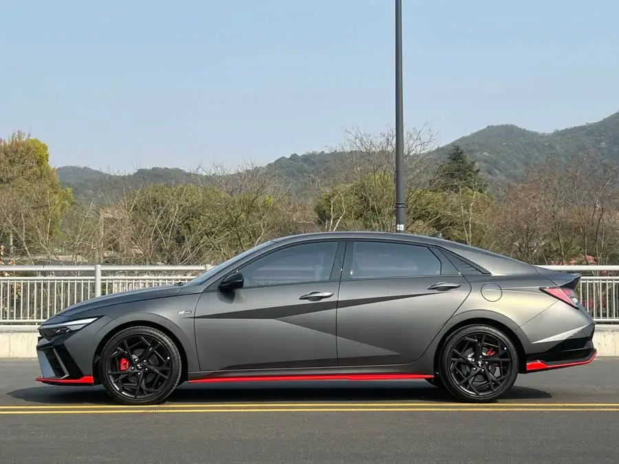 2023 هيونداي إيلانتر 240TGDi DCT N لاين LUX