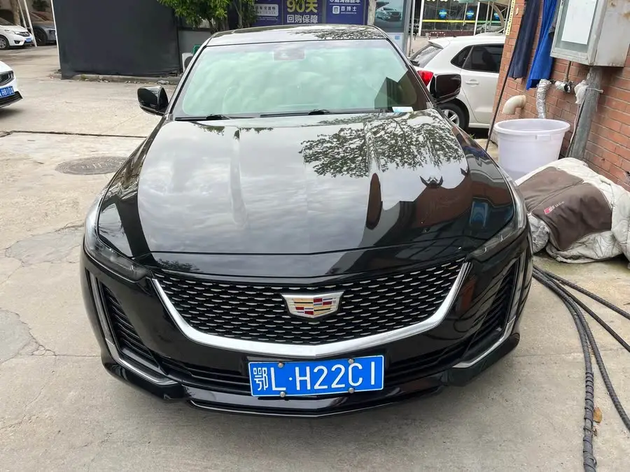 Cadillac CT5 2020 Model Refresh 28T Luxury