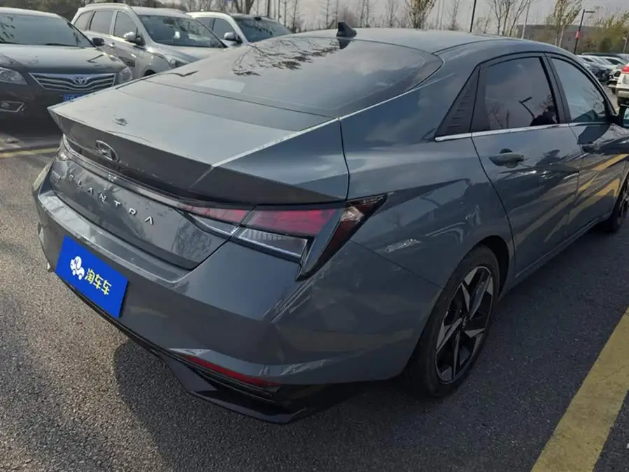 إلنترا 2021 1.5L CVT GLX النخبة