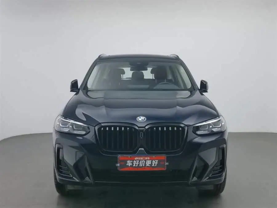 BMW X3 2022 Model Update II xDrive30i Leading M Night Package