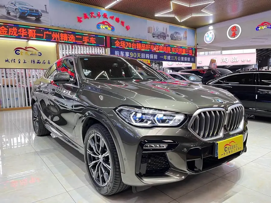 BMW X6 2021 xDrive40i M Sport Package