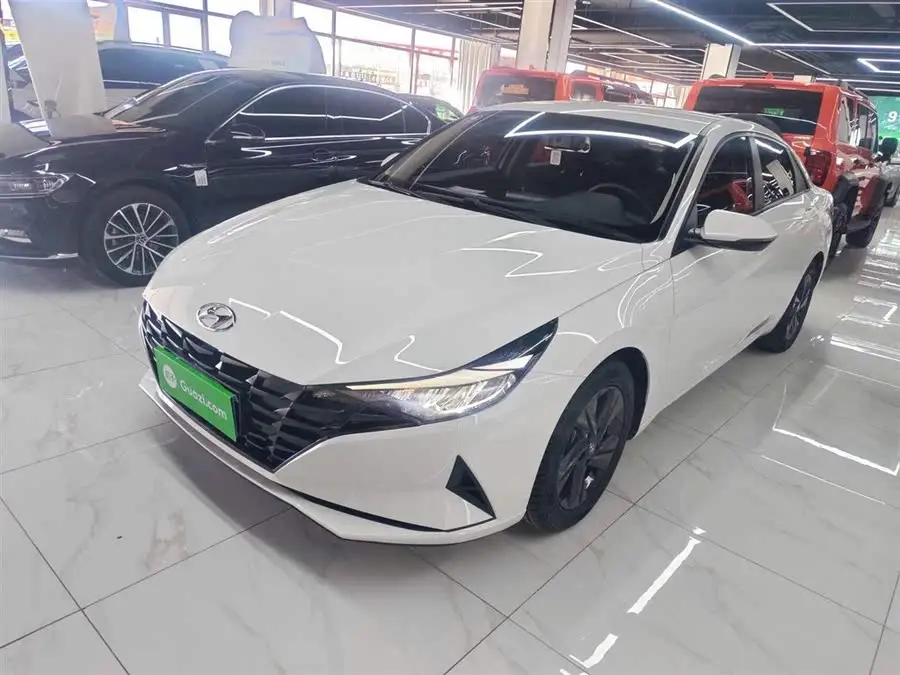 إيلانتر 2022 1.5 لتر CVT GLS النسخة الرائدة