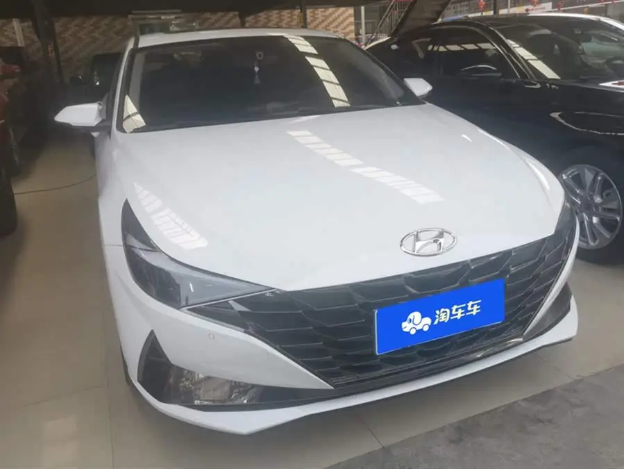 إلنترا 2021 1.5 لتر CVT GLX النسخة النخبوية