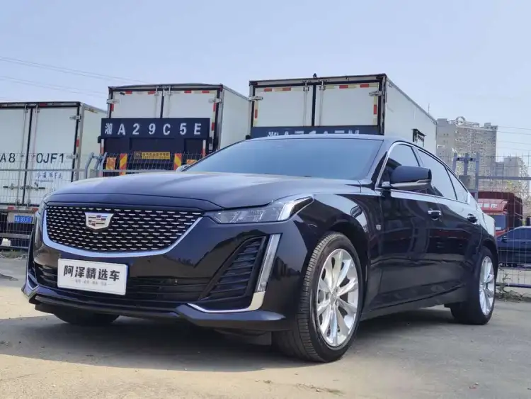 Cadillac CT5 2023 28T Luxury (Standard Version)