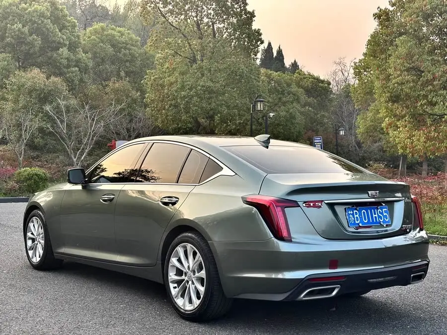 Cadillac CT5 2022 28T Luxury (Standard Version)