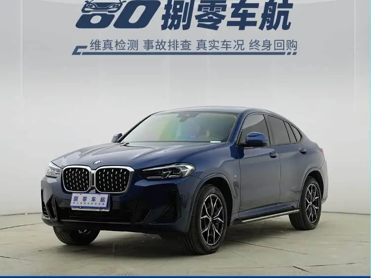 BMW X4 2022 Model xDrive 25i M Sport Package