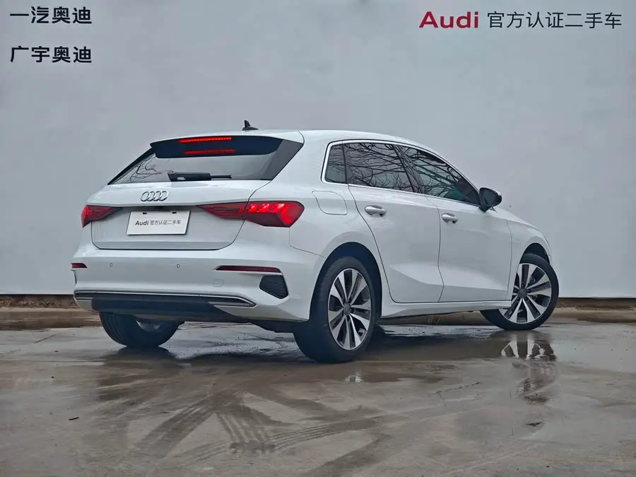 أودي A3 2021 سبورت باك 35 TFSI بروغريسيف