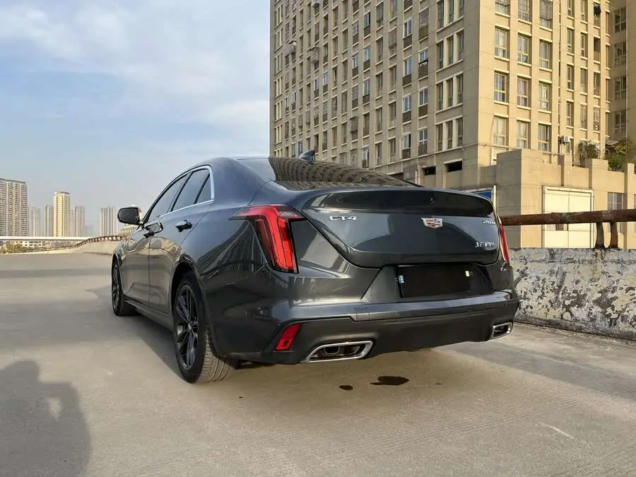 Cadillac CT4 2022 28T Luxury