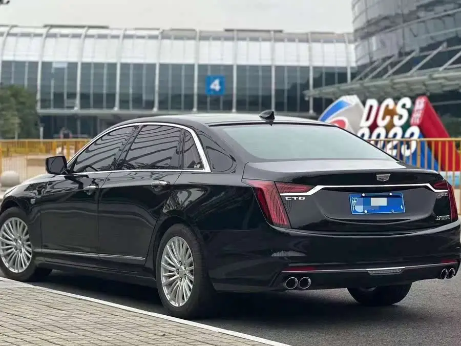 Cadillac CT6 2020 28T Fashion Edition