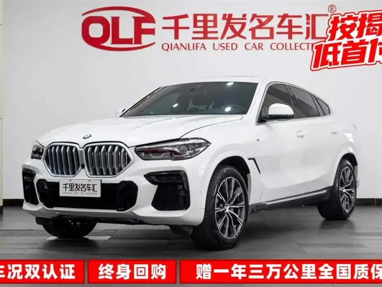 BMW X6 2022 xDrive30i M Sport Package