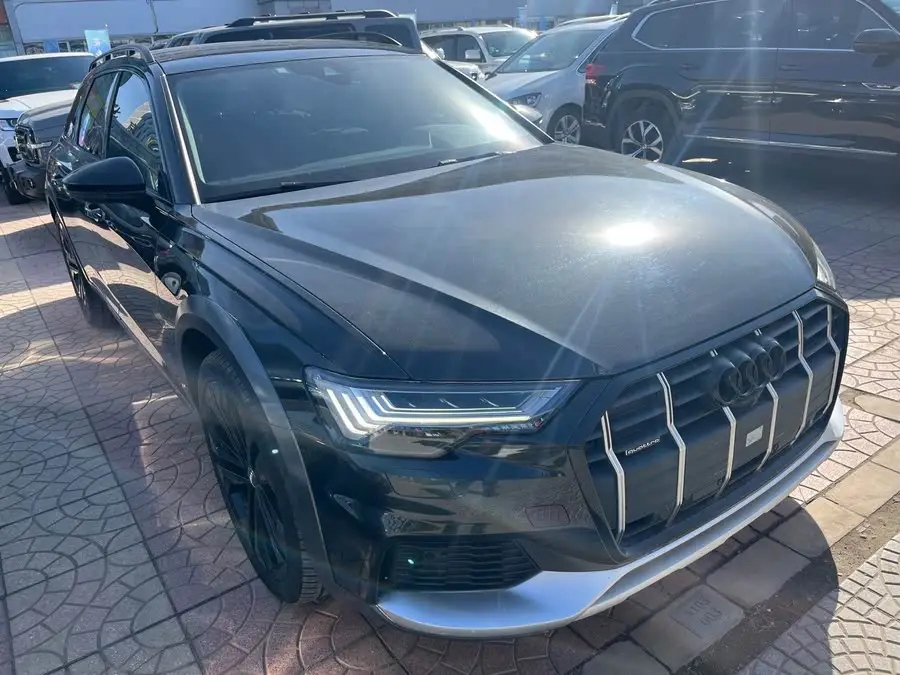 Audi A6 (Imported) 2020 Allroad Quattro Explorer 55 TFSI Premium Off-Road Model
