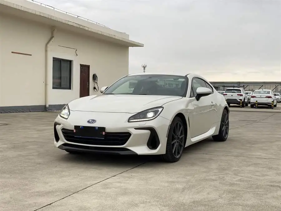 Subaru BRZ 2022 2.4L Manual