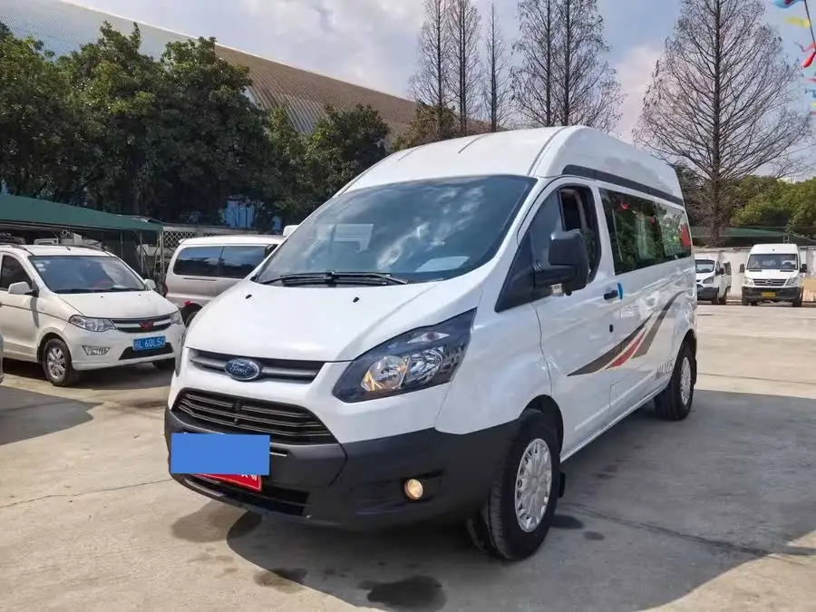 2019 Ford Transit 2.0T Diesel Multi-Purpose Commercial Vehicle Mid-Length High Roof 6-Seater National VI