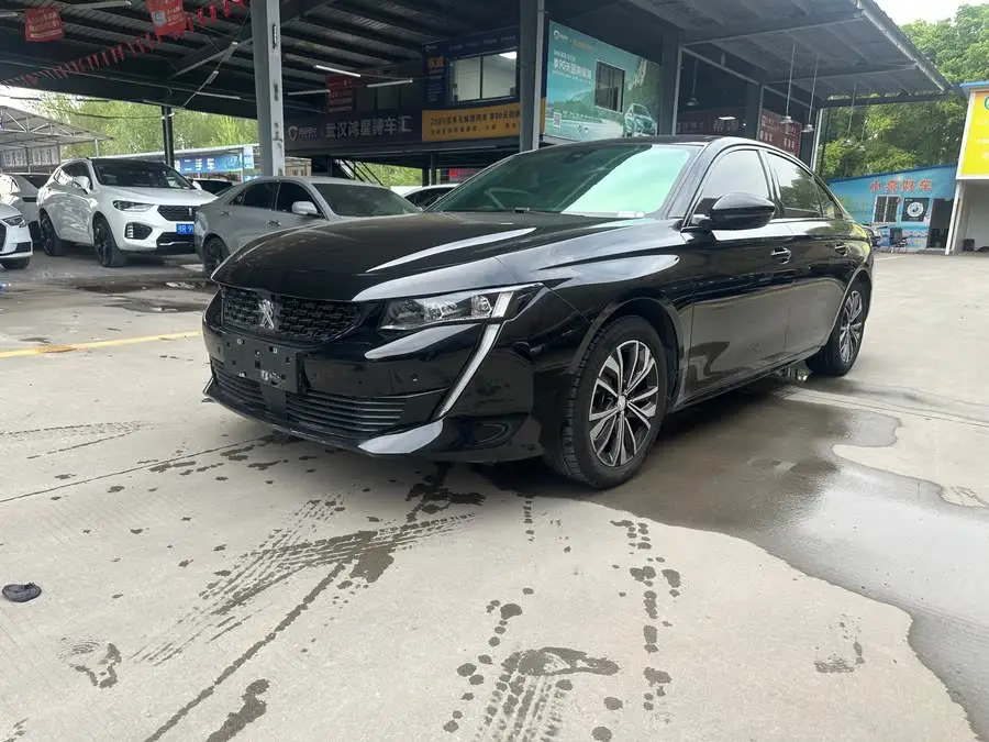 Peugeot 508 2021 Model 508L 400THP PureTech Driving Control Version