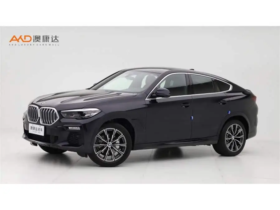 بي إم دبليو X6 2021 xDrive30i حزمة الرياضة M